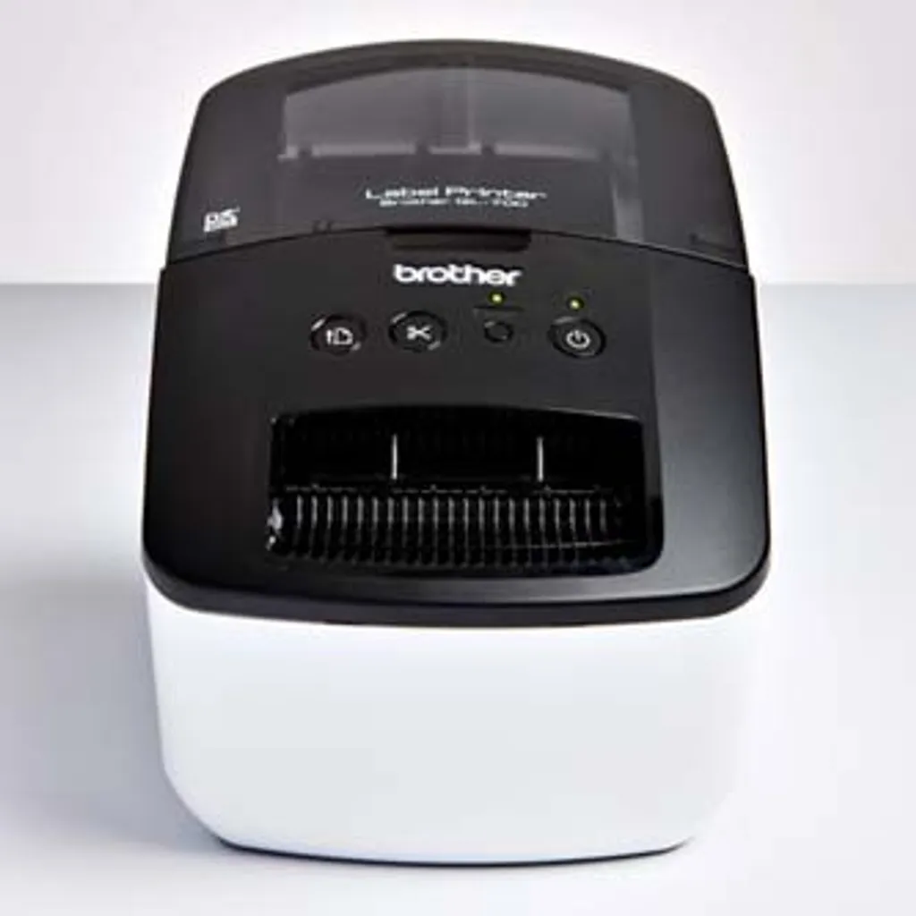 Étiqueteuse thermique Brother QL-700 pour rubans DK de 12 à 62 mm USB