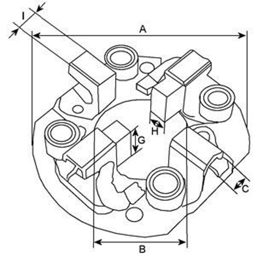 Generatorregler HC-CARGO F 032 230 790