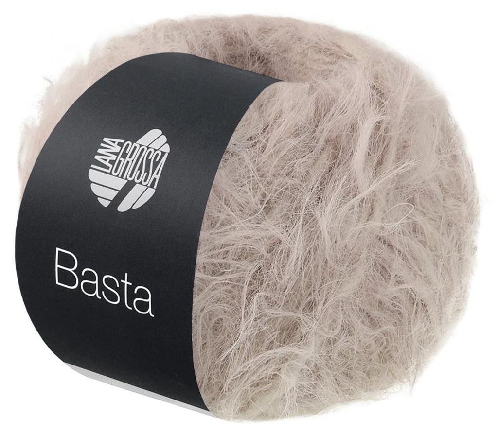 Lana Grossa - Basta 0047 beigegrau Produktbild 