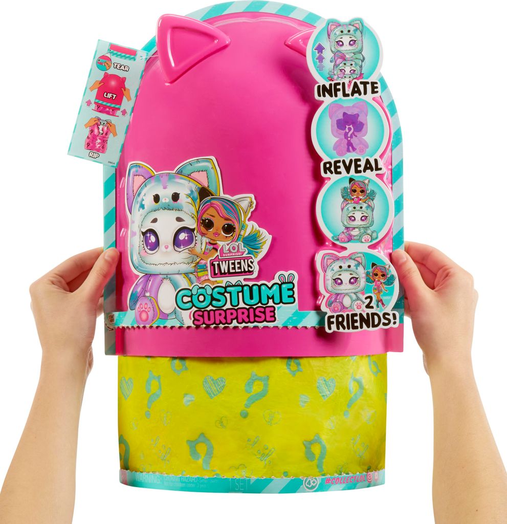 L.O.L. Surprise! Tweens Costume Surprise - Emma Emo, Produktbild 