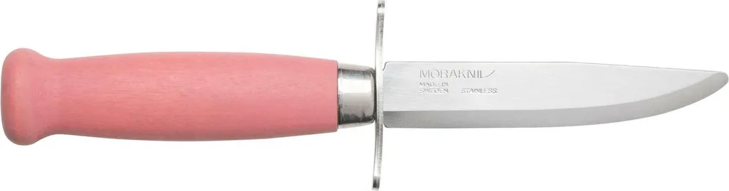 Poignard d'apprentissage Morakniv Scout 39 Safe rose lame bout arrondi