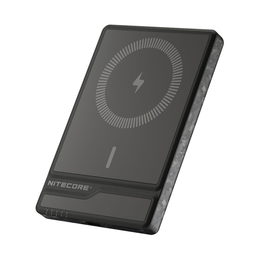 Nitecore NW5000 Powerbank mit MagSafe 5000mAh - Schwarz