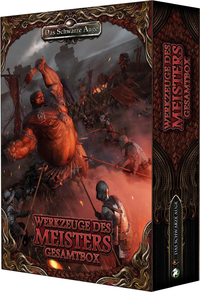 DSA5 - Werkzeuge des Meisters - Gesamtbox