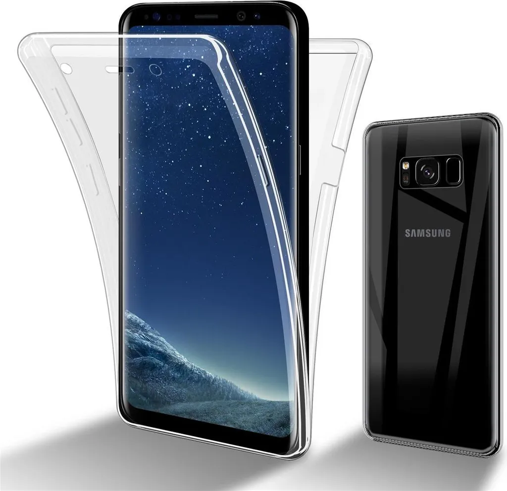 Offerta Custodia Cadorabo 360° Samsung Galaxy S8 PLUS - Full Body Case