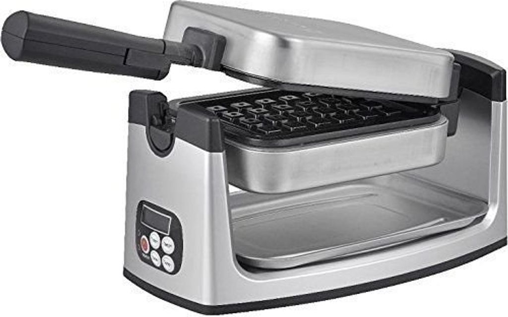 Syntrox Germany Waffeleisen Belgische Waffeln rotierend Produktbild 