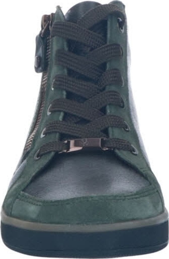 Ara ROM Damen Schnürstiefelette in Grün, Größe 5.5 Produktbild 55