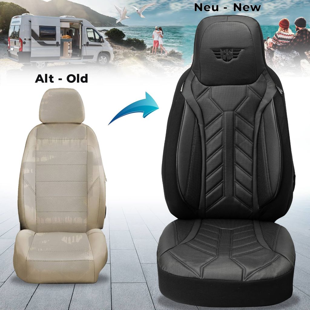 Wohnmobil Sitzbezüge für Knaus VAN WAVE (DPL504)