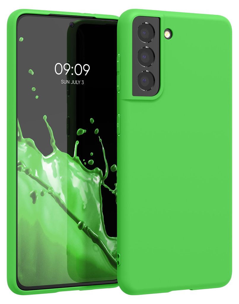 kwmobile Handyhülle für Samsung Galaxy S21 Hülle - TPU Case Produktbild 