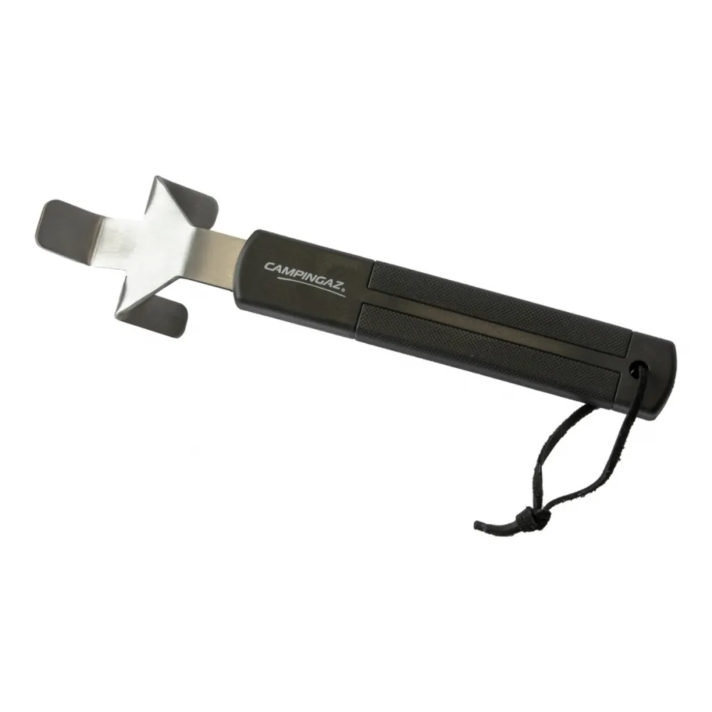 Campingaz 2000037057 Kit d'Accessoires de Barbecue Inox avec Mallette