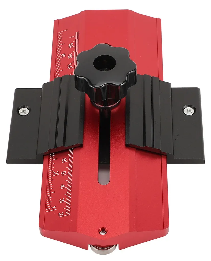 Thin Rip Jig en acier inox : guide de découpe précise pour scie à table - 3