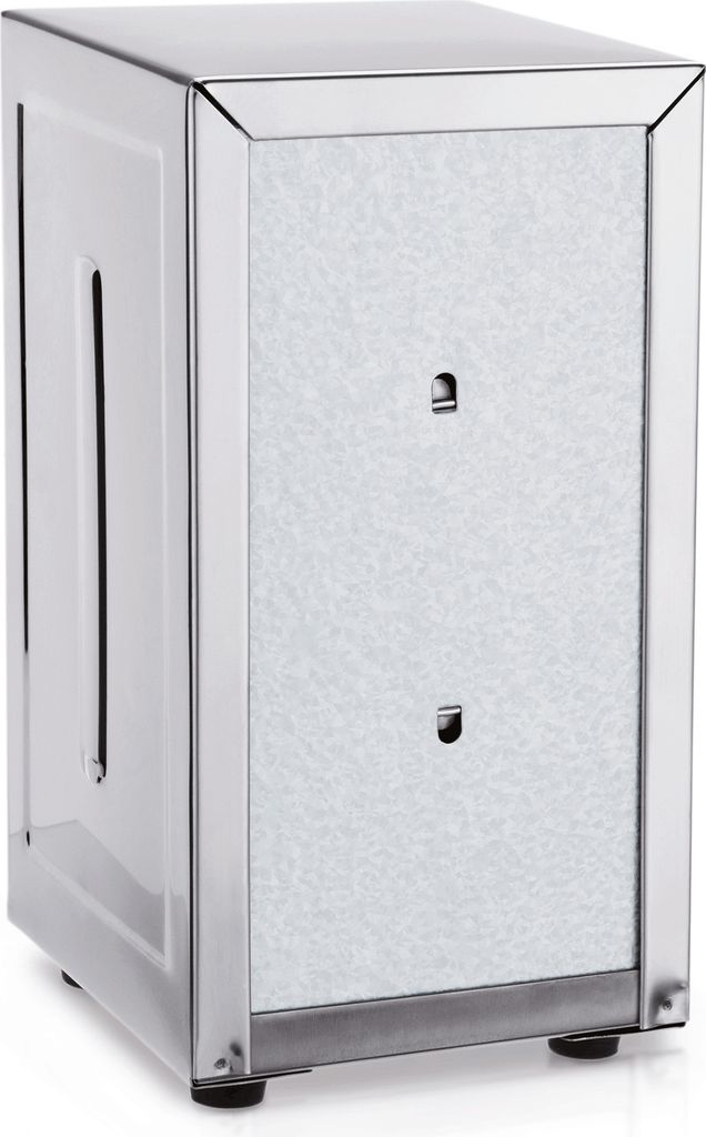 Serviettenspender für 33er Servietten 1/8 Falz 18 cm