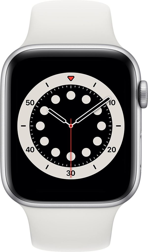 Apple Watch Series 6 GPS 44mm Silver Kaufland