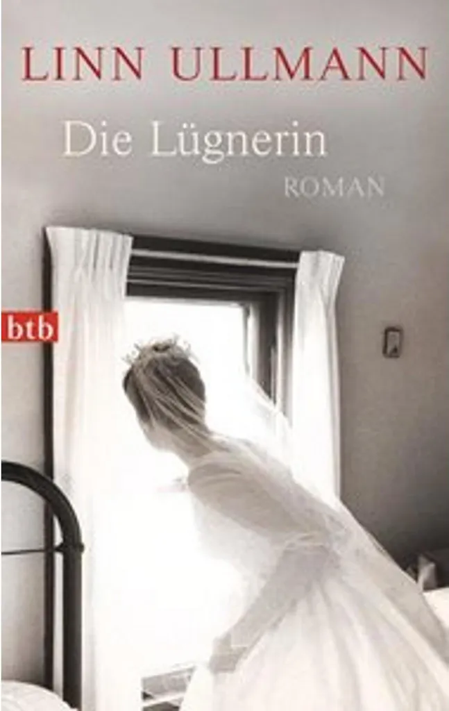 Die Lügnerin Roman à Suspense Psychologique en Édition Brochée Allemande