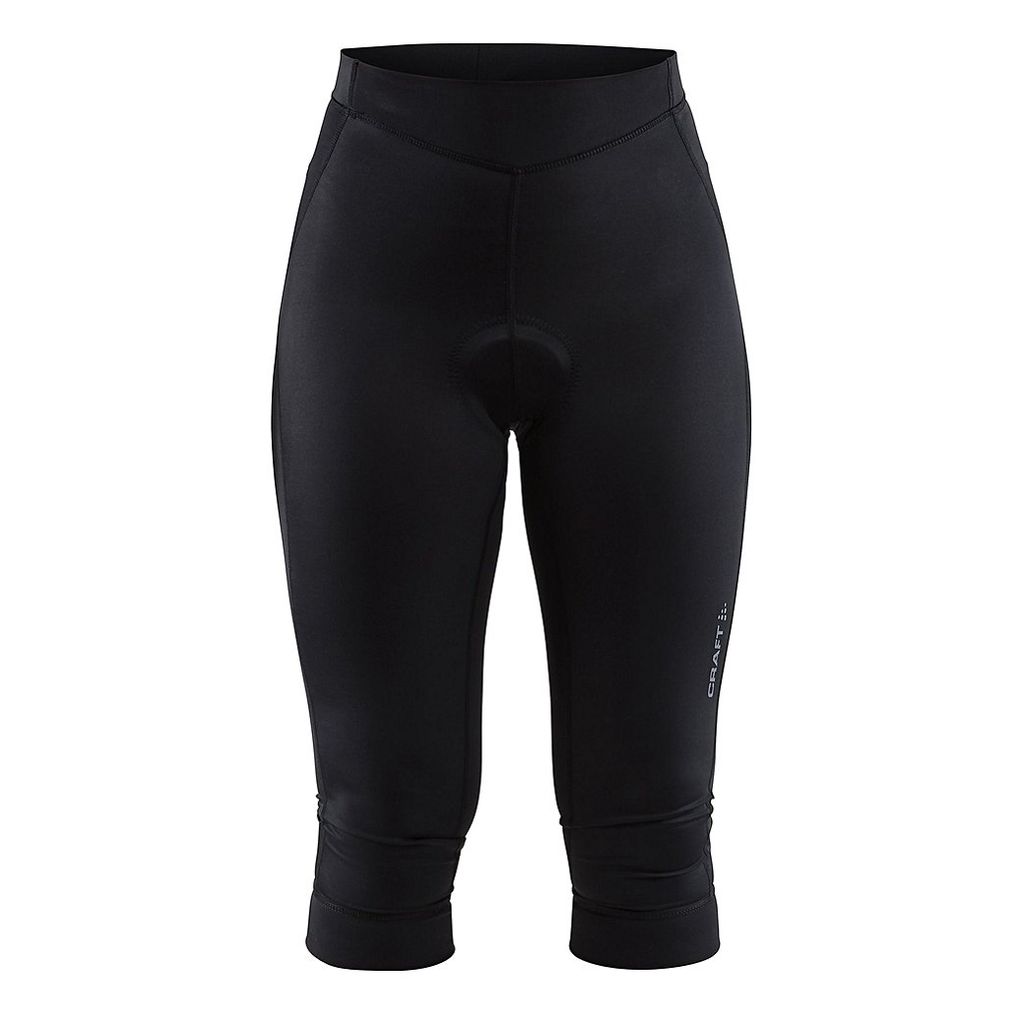 CRAFT Fahrradhose Damen Craft Rise Knickers 999000 BLACK S