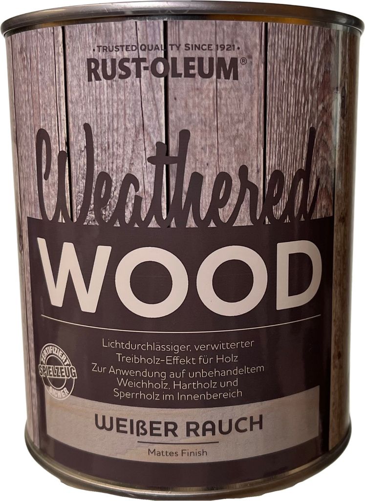 Rust-Oleum Weathered Wood Weißer Rauch