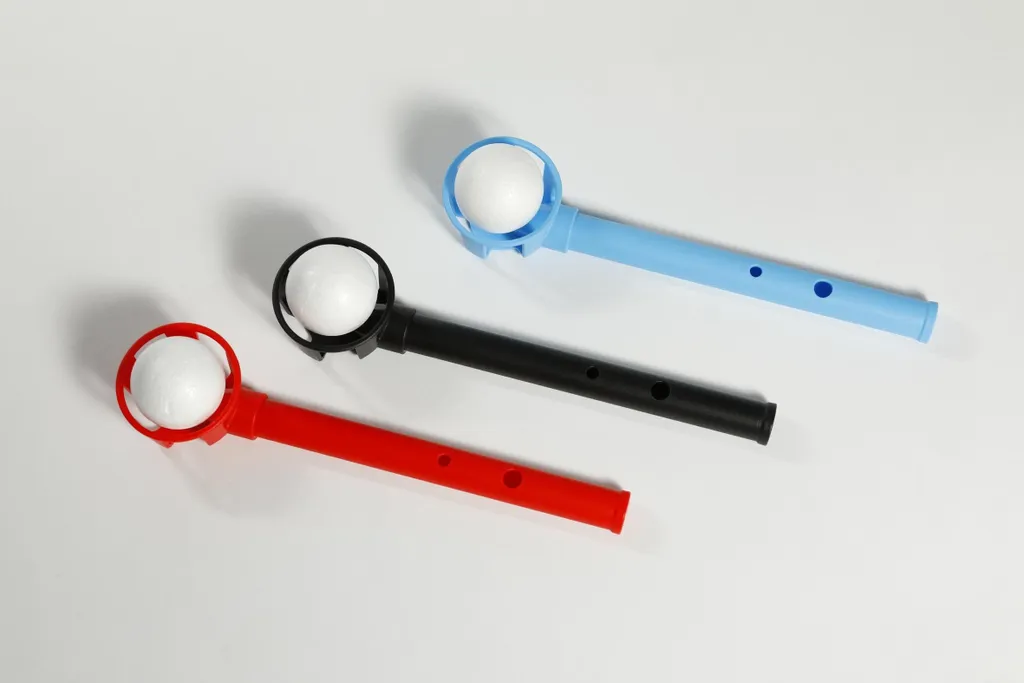 Flow-Ball ULTRA rouge avec résistance réglable pour souffle constant - 2
