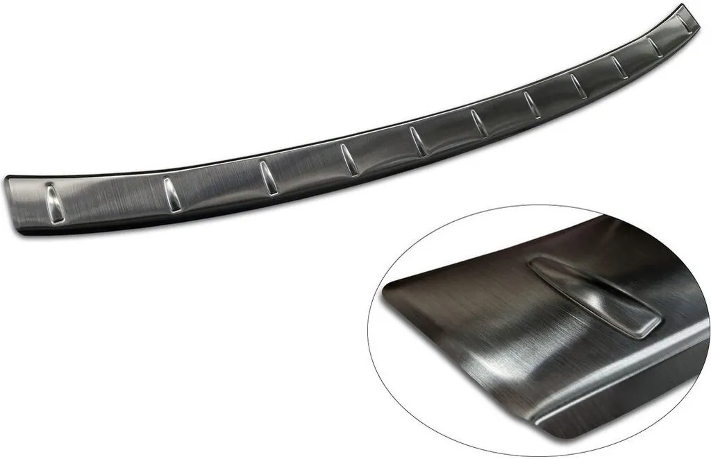 Protection de bord de coffre Skoda Kodiaq II 2024+ tapis mat foncé