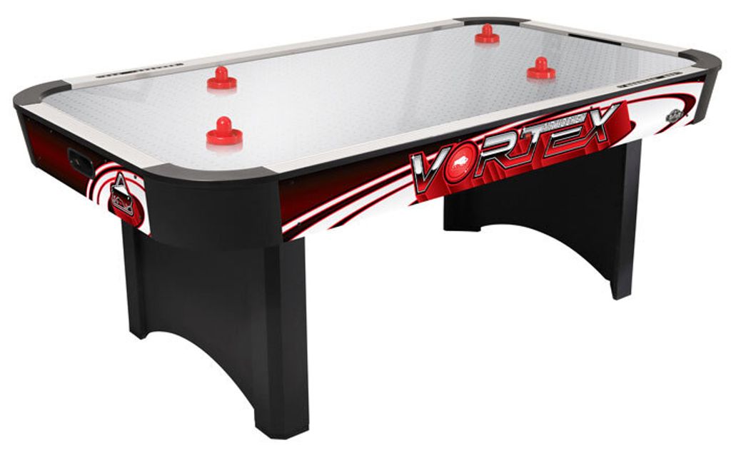 Buffalo Airhockey Tisch Vortex 7ft mit Metallspielfeld Produktbild 