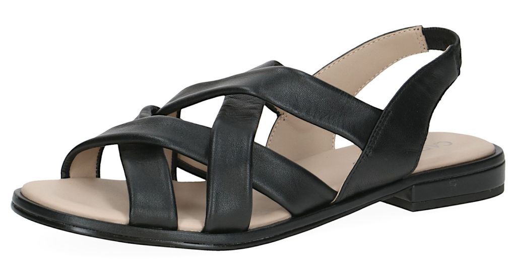 Caprice Damen Sandalen 9-28101-44 Schwarz