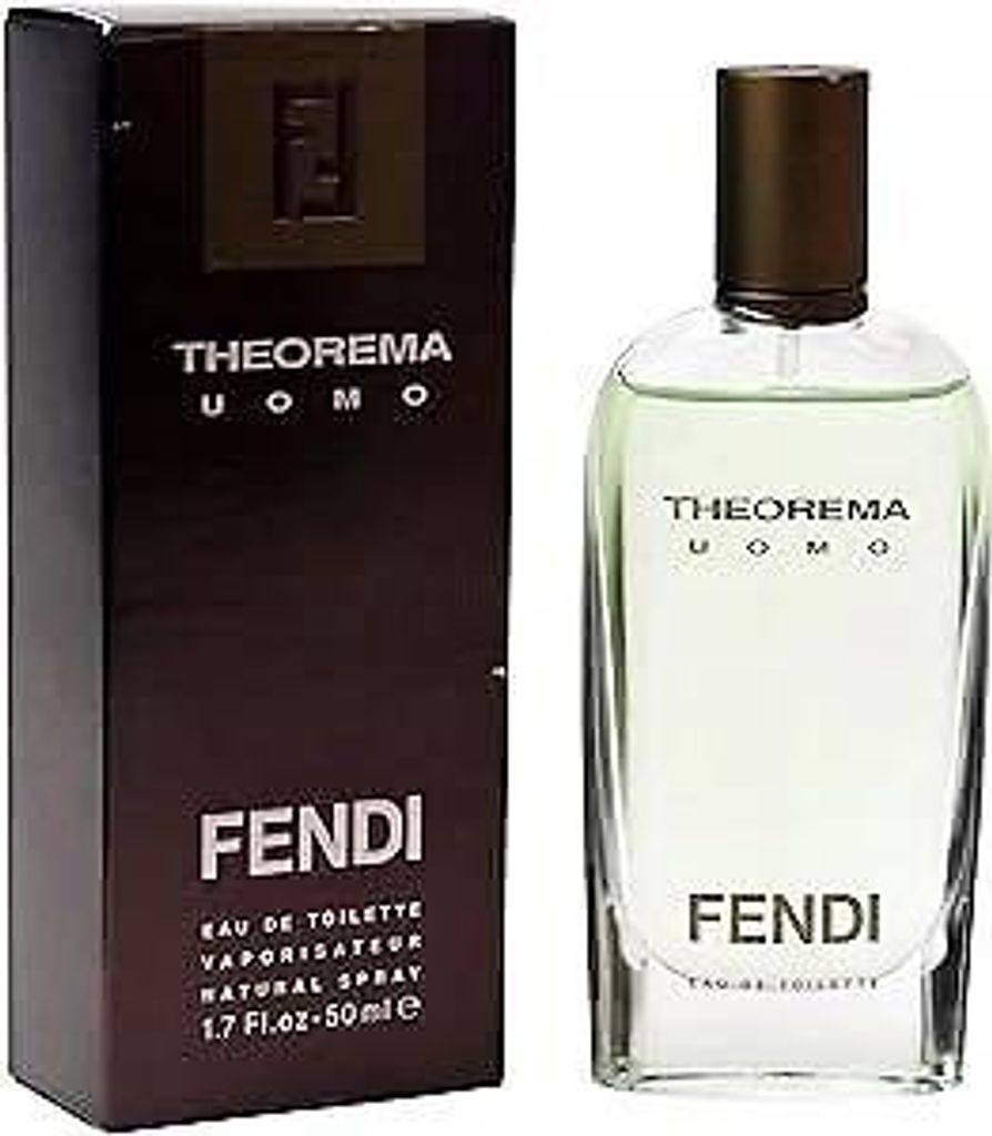 Fendi - Theorema Uomo Eau de Toilette Spray 50 ml