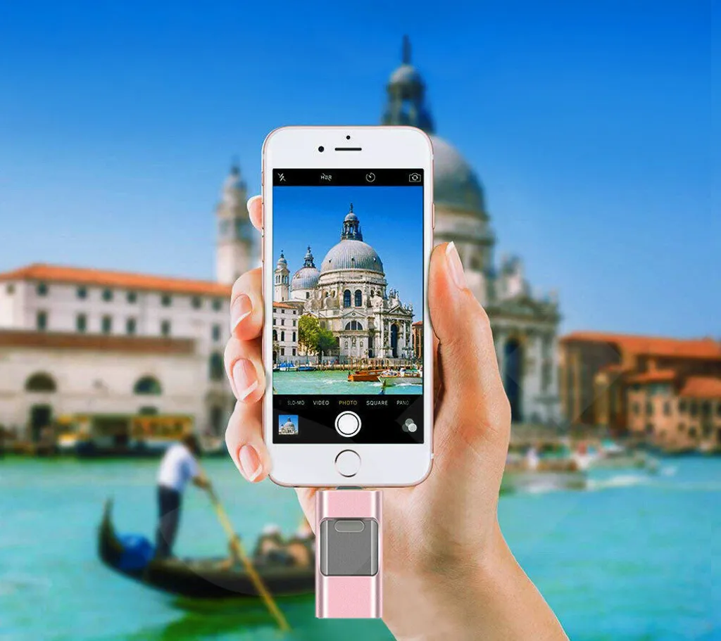 Clé USB 256 Go pour iPhone et Android : Transférer Photos et Vidéos - 5