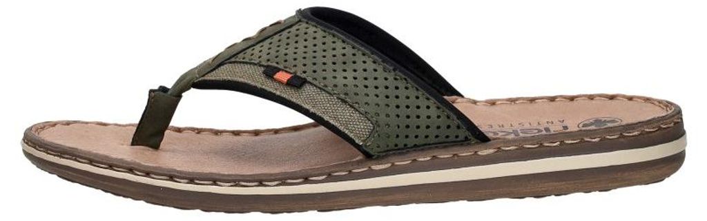 Rieker Teenslippers  Teenslippers - Groen - Maat 41 Produktbild 