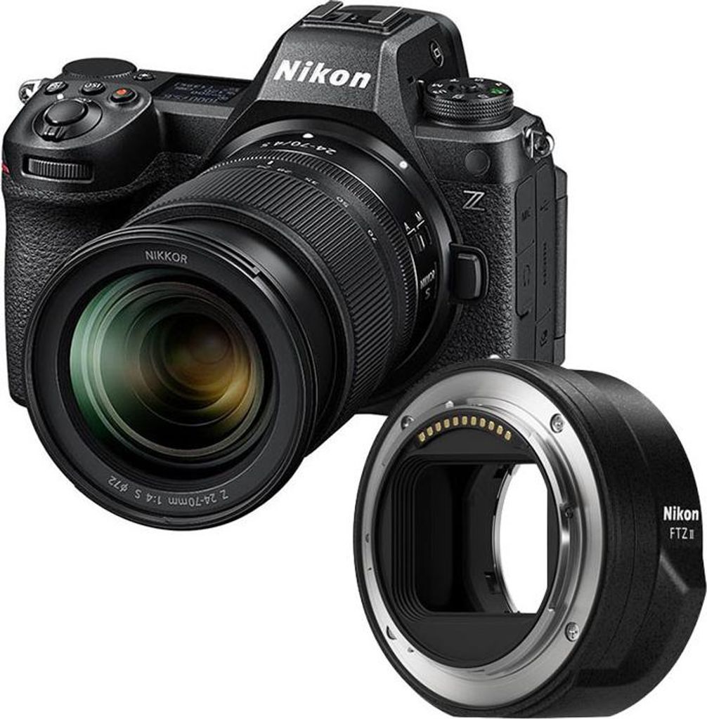 NIKON Z6 III + Z 24-70mm f/4 S + FTZ II Adapter