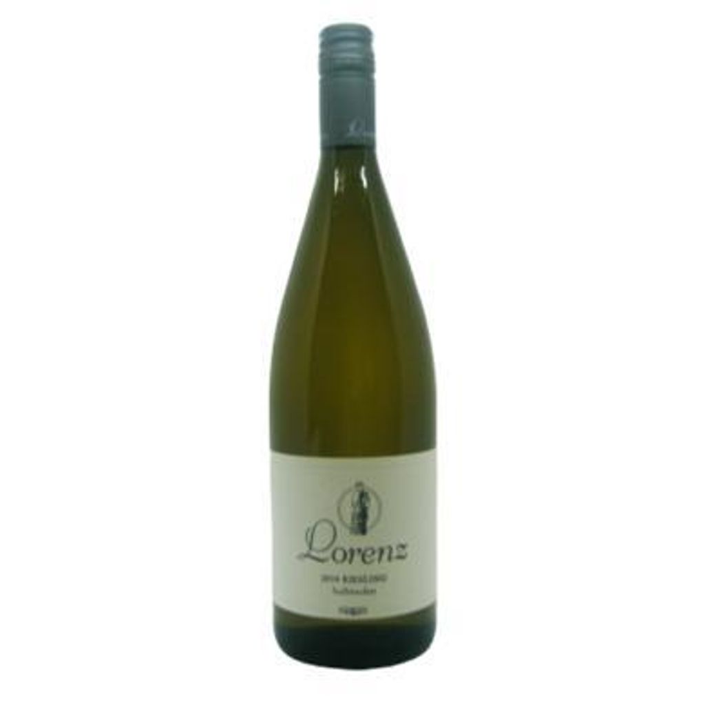 Lorenz Riesling halbtrocken, Vegan Produktbild 
