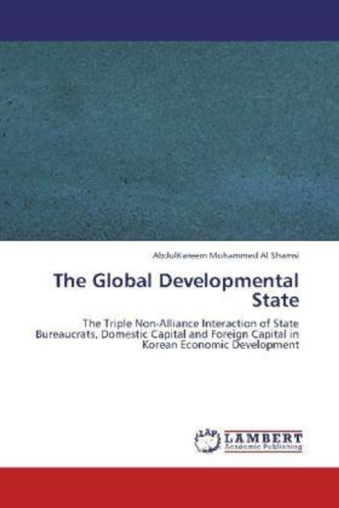 Al Shamsi, A: Global Developmental State