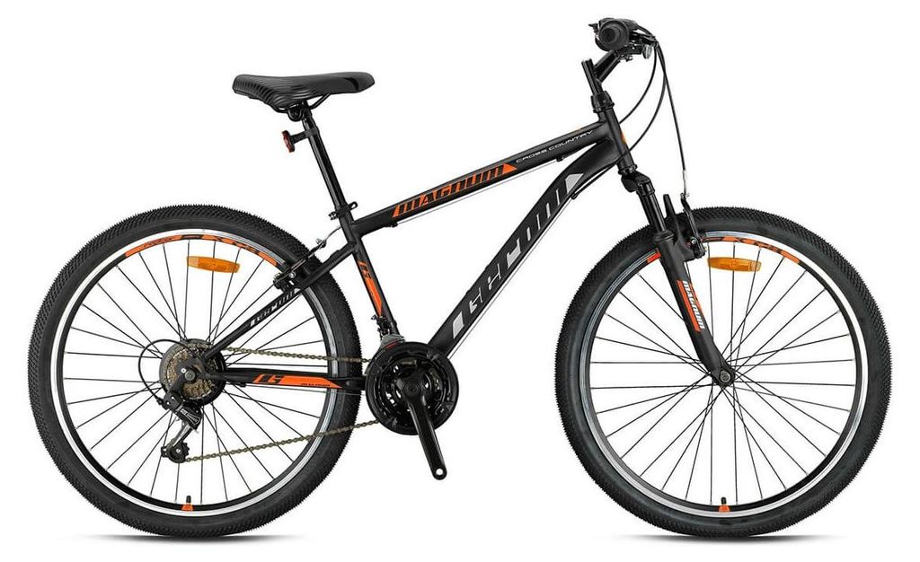24 Zoll Mountainbike Kinder MTB Fahrrad Rad Bike MAGNUM Produktbild 