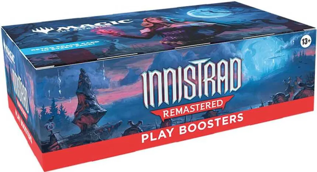 Innistrad Remastered Play Booster Box MTG - 36 Boosters Complets - 8