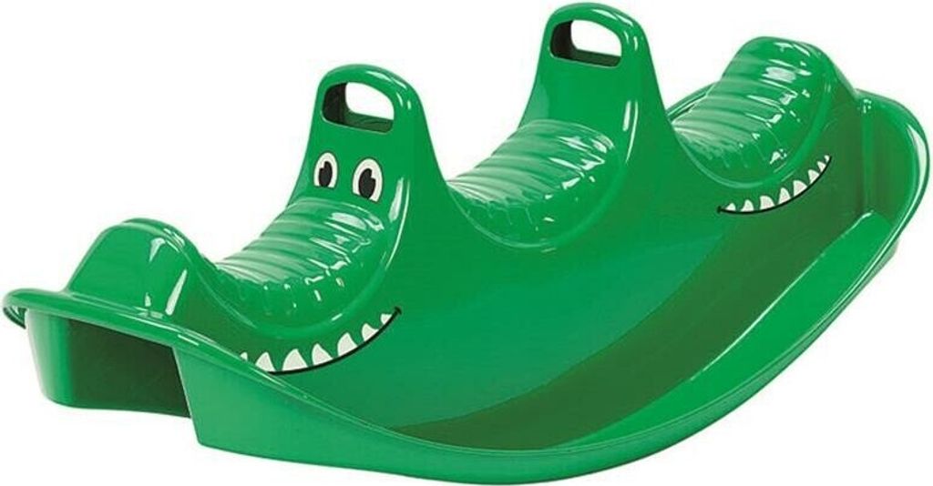 Dantoy Kinderschaukel Schaukel-Wippe "Krokodil" Kinderwippe Produktbild 