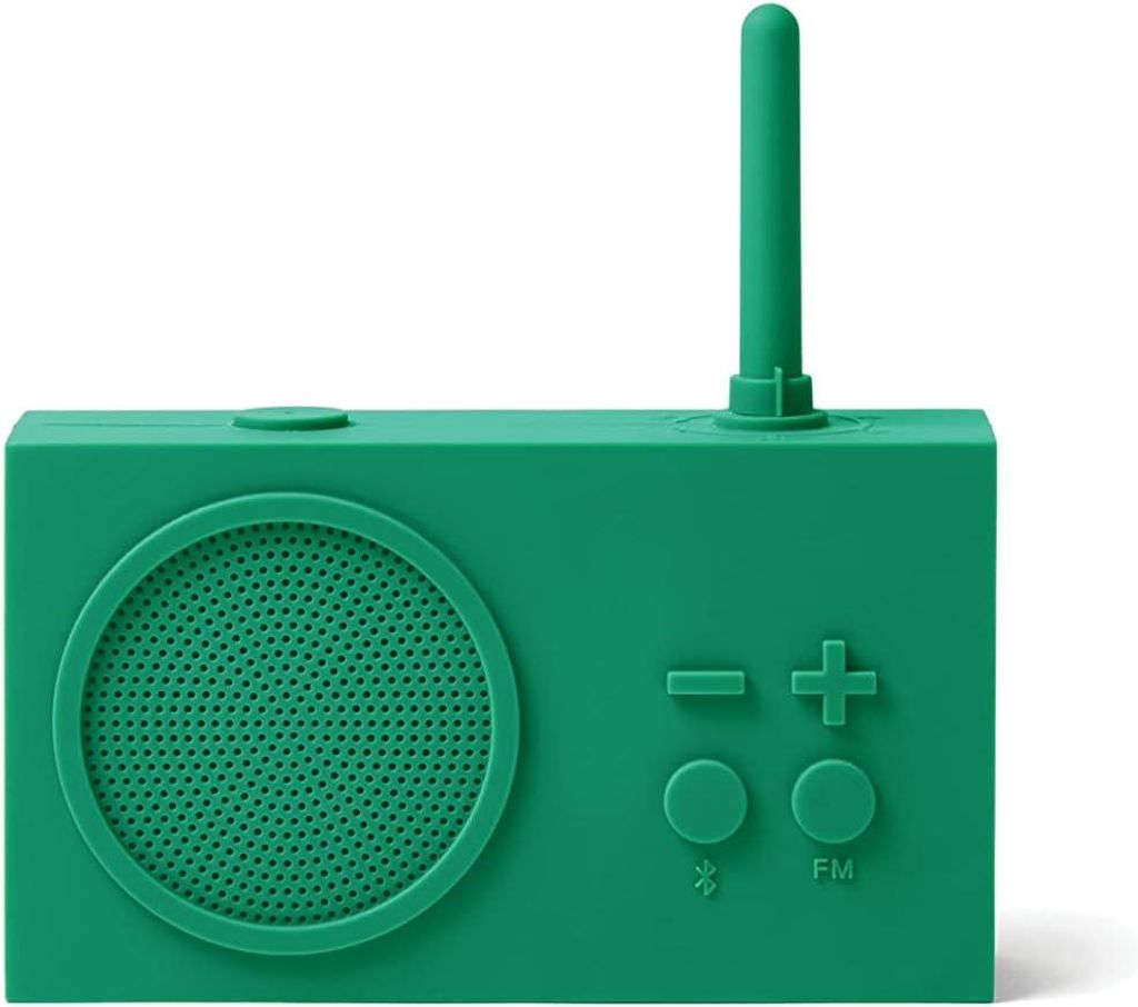 Tragbarer Bluetooth Lautsprecher mit FM Radio, Wasserdicht und Wiederaufladbarer Akku Ikonisches Retro-Design neu interpretiert mit Kultstatus