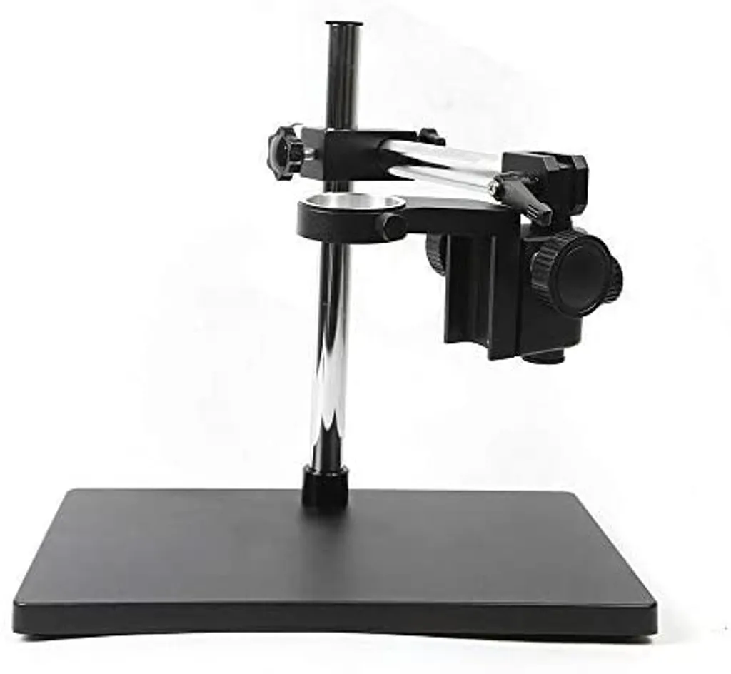 Support de table réglable pour microscope de soudure et électronique