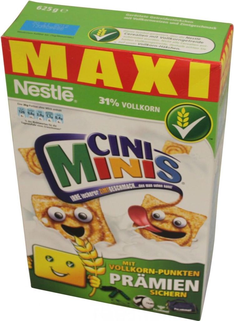 NESTLE CINI-MINIS Céréales 625g Image du produit 