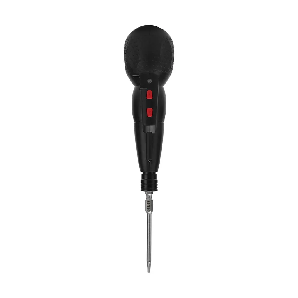 Kit tournevis électrique sans fil USB 10W avec éclairage LED intégré