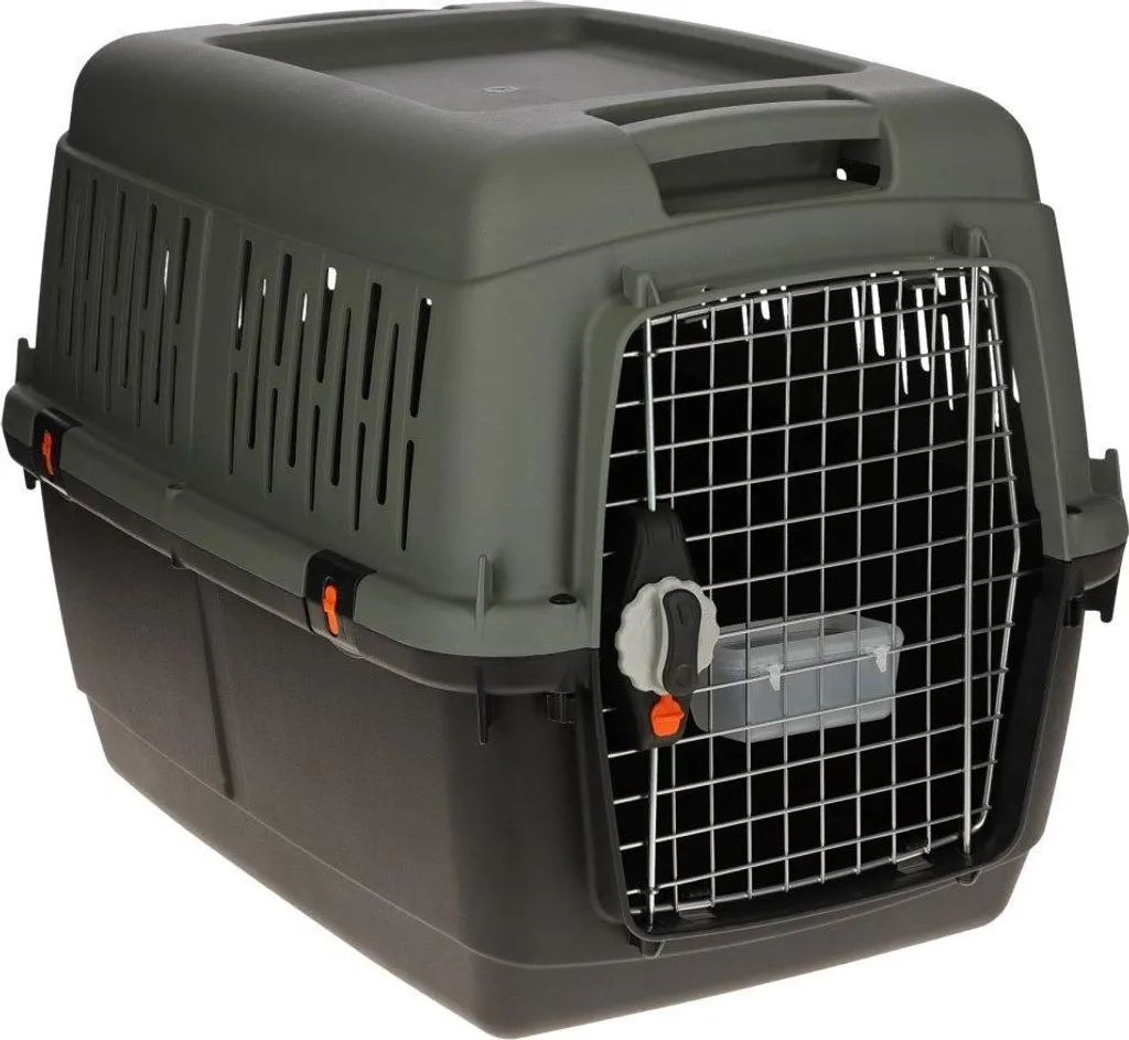 Trasportino Kerbl Eco 81x60x61,5 IATA | Box Cane Plastica Riciclata