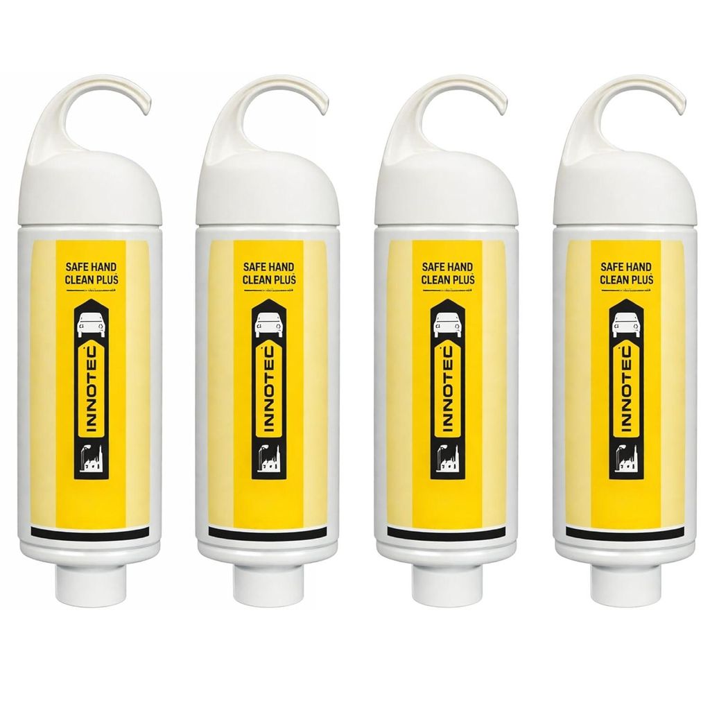 4 Stück INNOTEC Safe Hand Clean Plus 250 ml Hängetube – Produktbild 