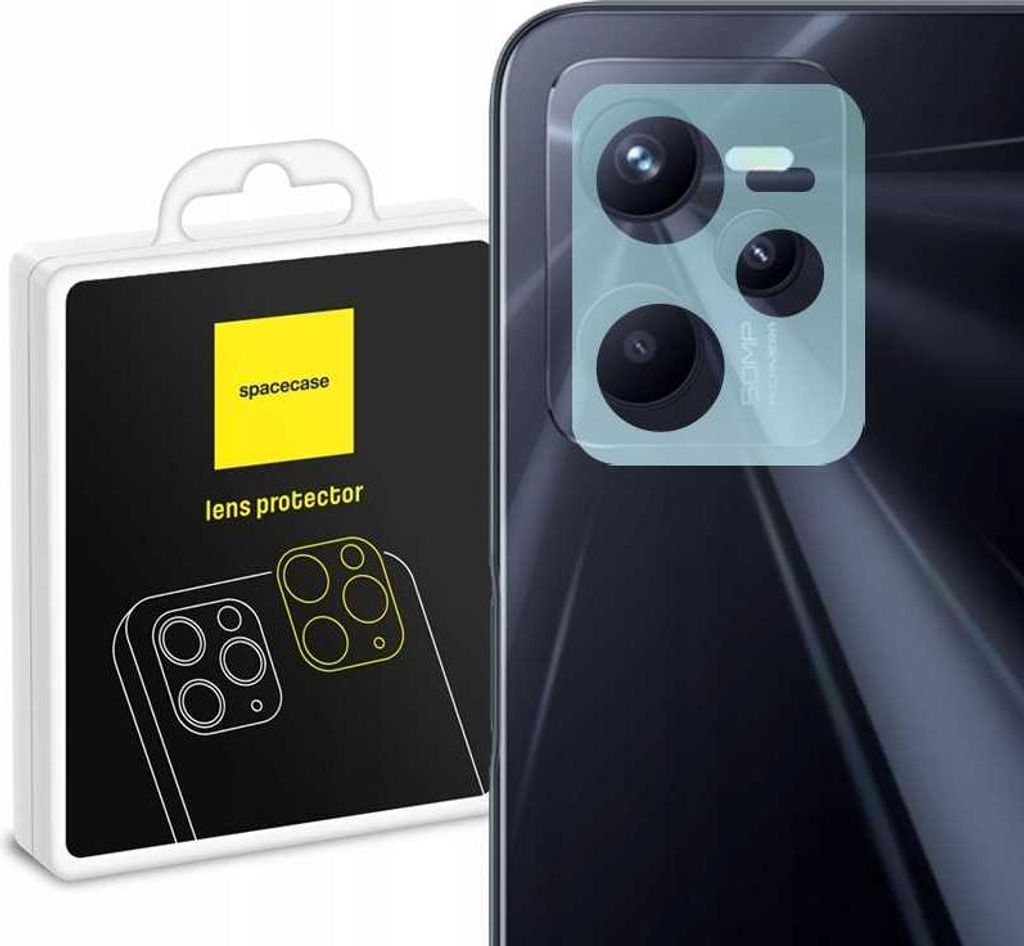 Spacecase Kameraglas Realme C35/Narzo 50A Prime