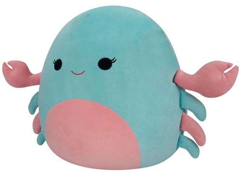 Squishmallows Isler, Hračkársky krab, 3 rok / roky Obrázok produktu 