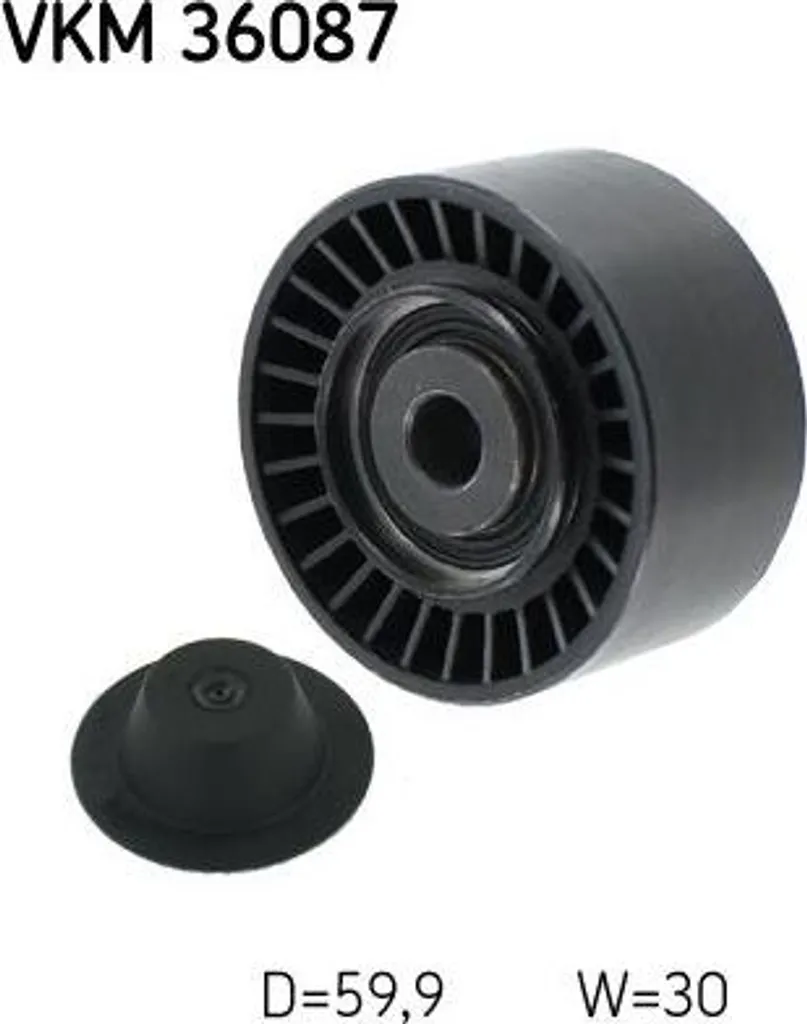 Supprimer les Bruits de Courroie avec le Galet SKF VKM36087 119230802R
