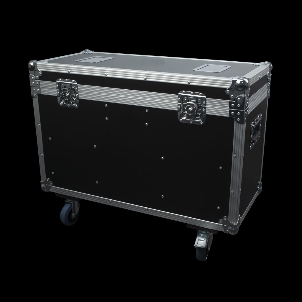 Showtec Case for 2 x Shark - The Meg Mit Fach für Zubehör