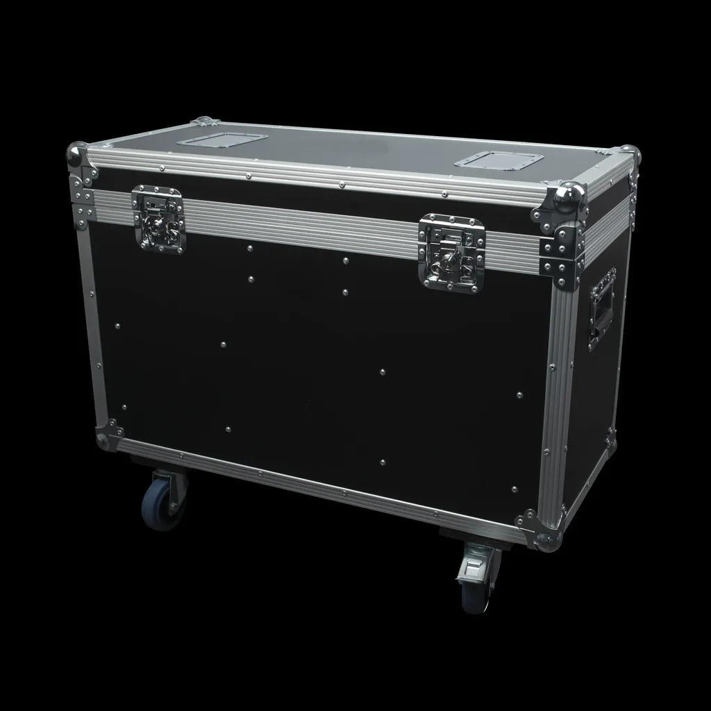 Flight Case de Transport pour 2 Lyres Shark The Meg et Accessoires