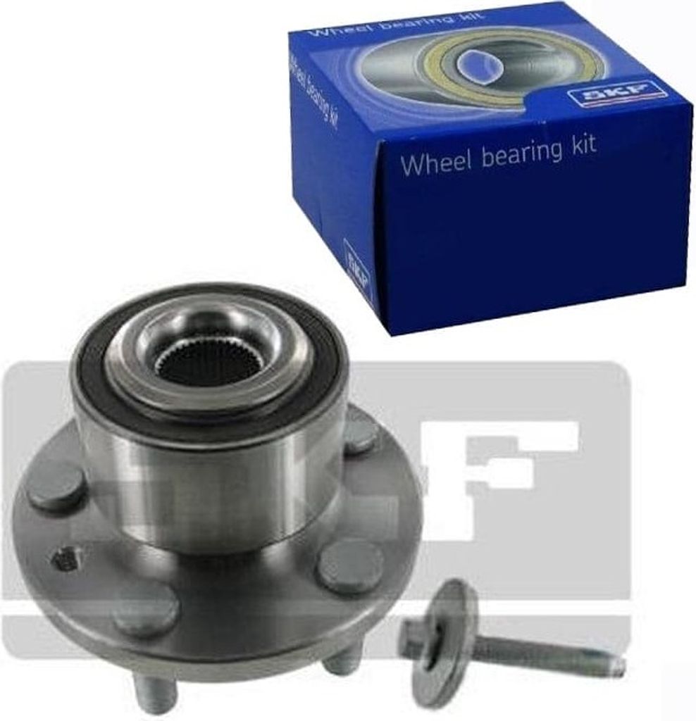 SKF Radlagersatz vorne für Ford Galaxy WA6 Land Rover Produktbild 
