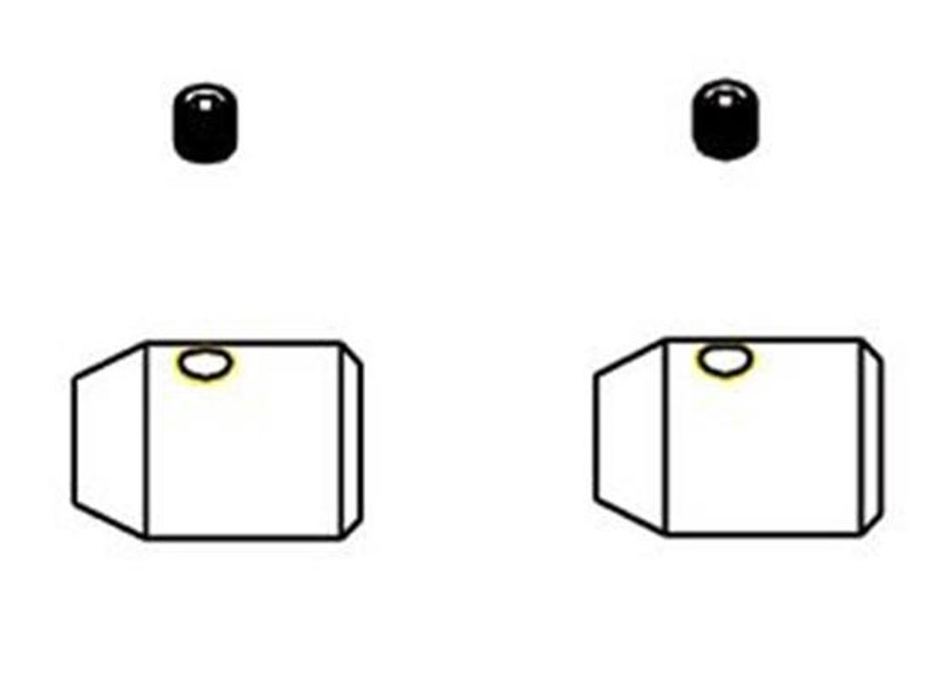 Krick 2&13 Gewichte Stabilisierungsstange