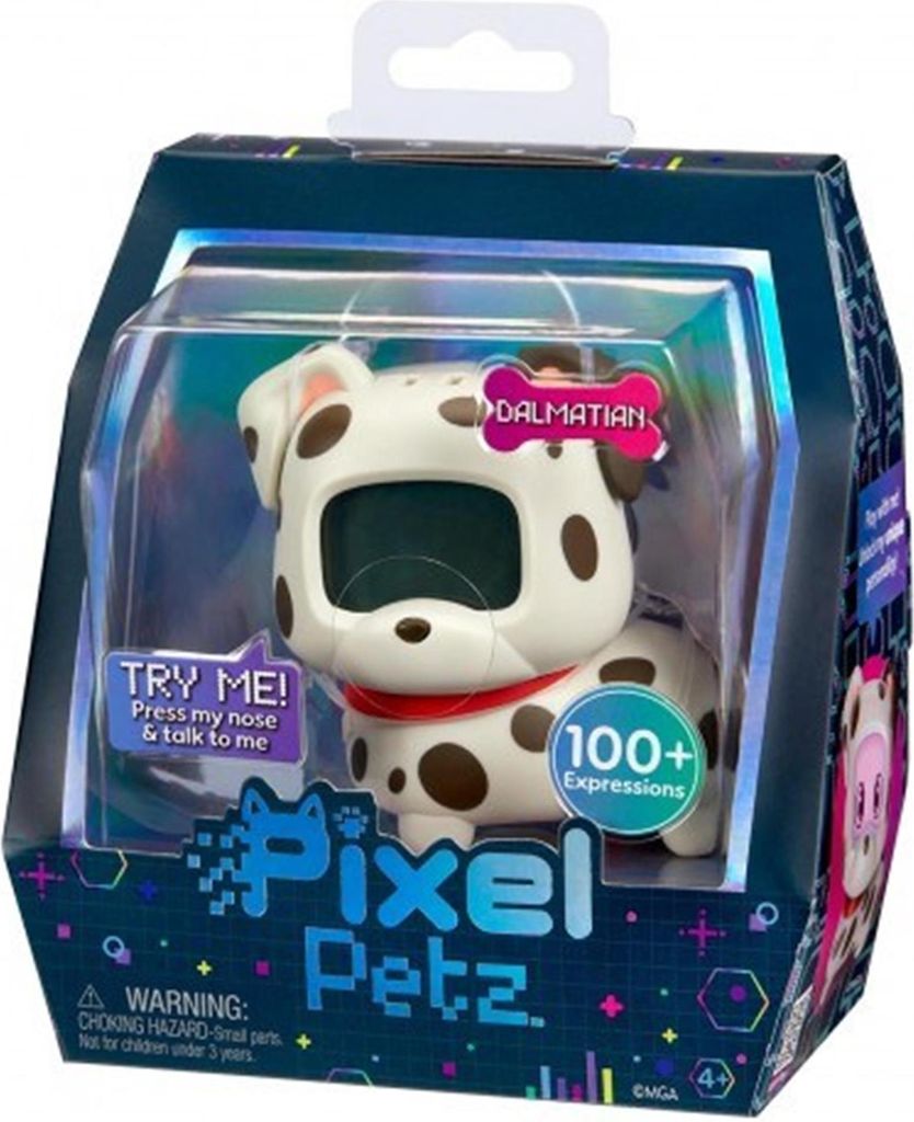 MGA Entertainment Pixel Petz - Dalmatian in PDQ