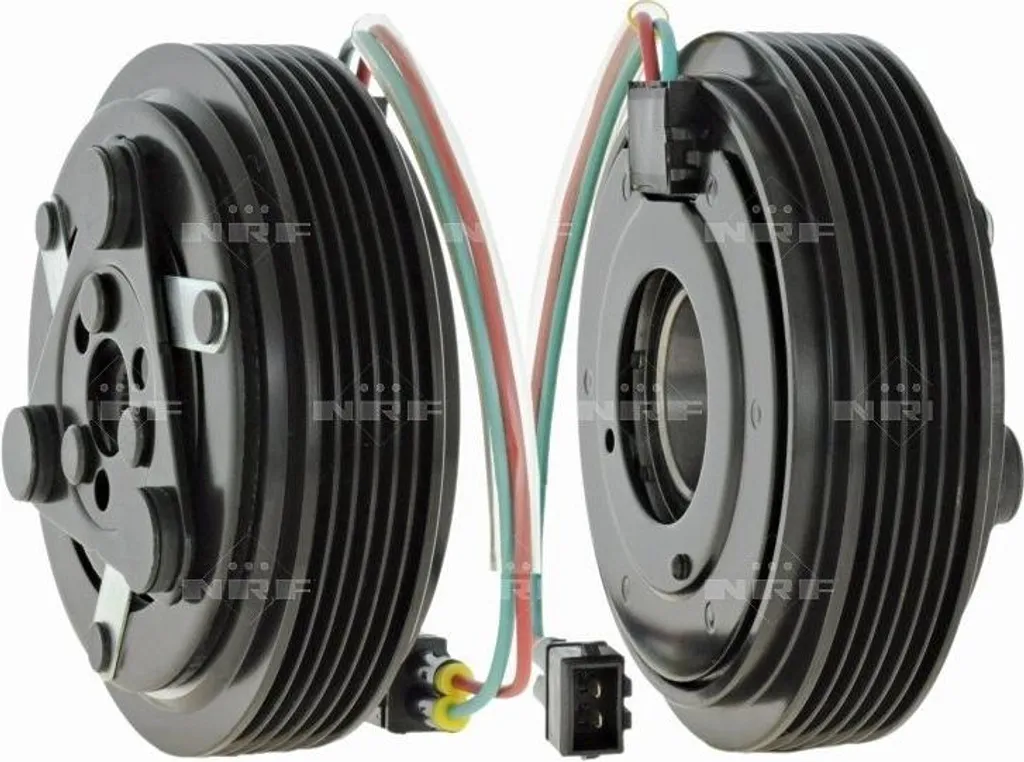 Embrayage Magnétique pour Réparation Climatisation Transit et California T4 OE