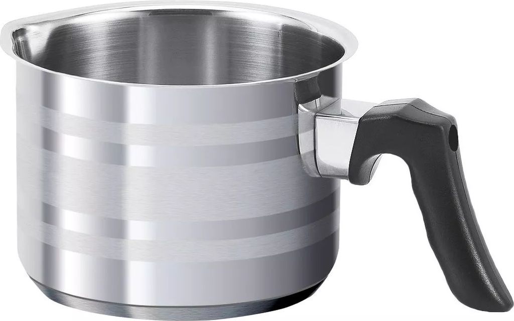 SSW Olive Milchtopf mit Ausguss Thermo-Sandwichboden Produktbild 