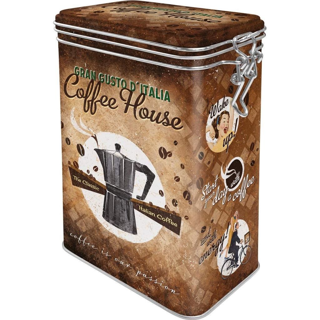 Nostalgic Art Vorratsdose Coffee House, Aufbewahrungsbox, Produktbild 