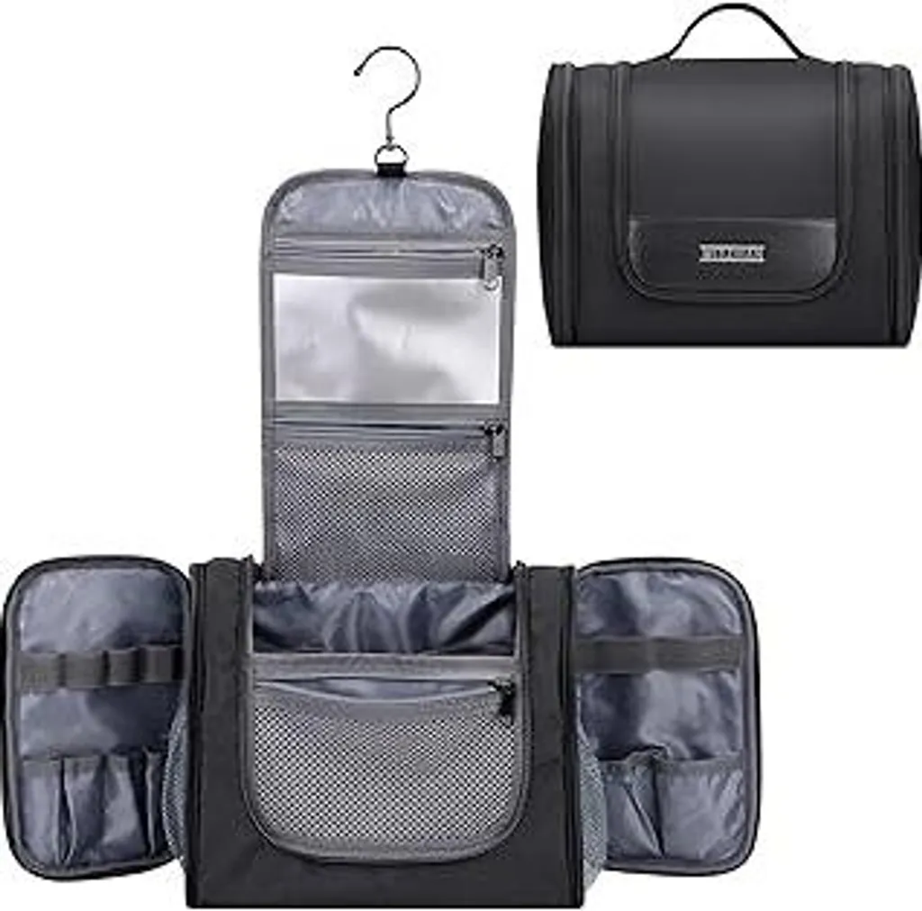 WITZMAN Borsa da Toilette Grande Unisex - Ideale per Donna e Uomo